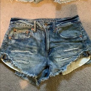American Eagle jean shorts